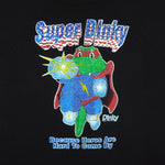 Vintage (Fleecewise) - Super Dinky Crew Neck Sweatshirt 1990s Medium Vintage Retro