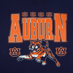 NCAA (TNT) - Auburn Tigers Big Spell-Out T-Shirt 1990s Large Vintage Retro 