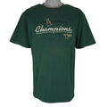 NHL (Lee) - Dallas Stars Stanley Cup Champions Embroidered T-Shirt 1999 Large Vintage Retro Hockey