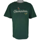 NHL (Lee) - Dallas Stars Stanley Cup Champions Embroidered T-Shirt 1999 Large Vintage Retro Hockey