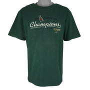 NHL (Lee) - Dallas Stars Stanley Cup Champions Embroidered T-Shirt 1999 Large Vintage Retro Hockey