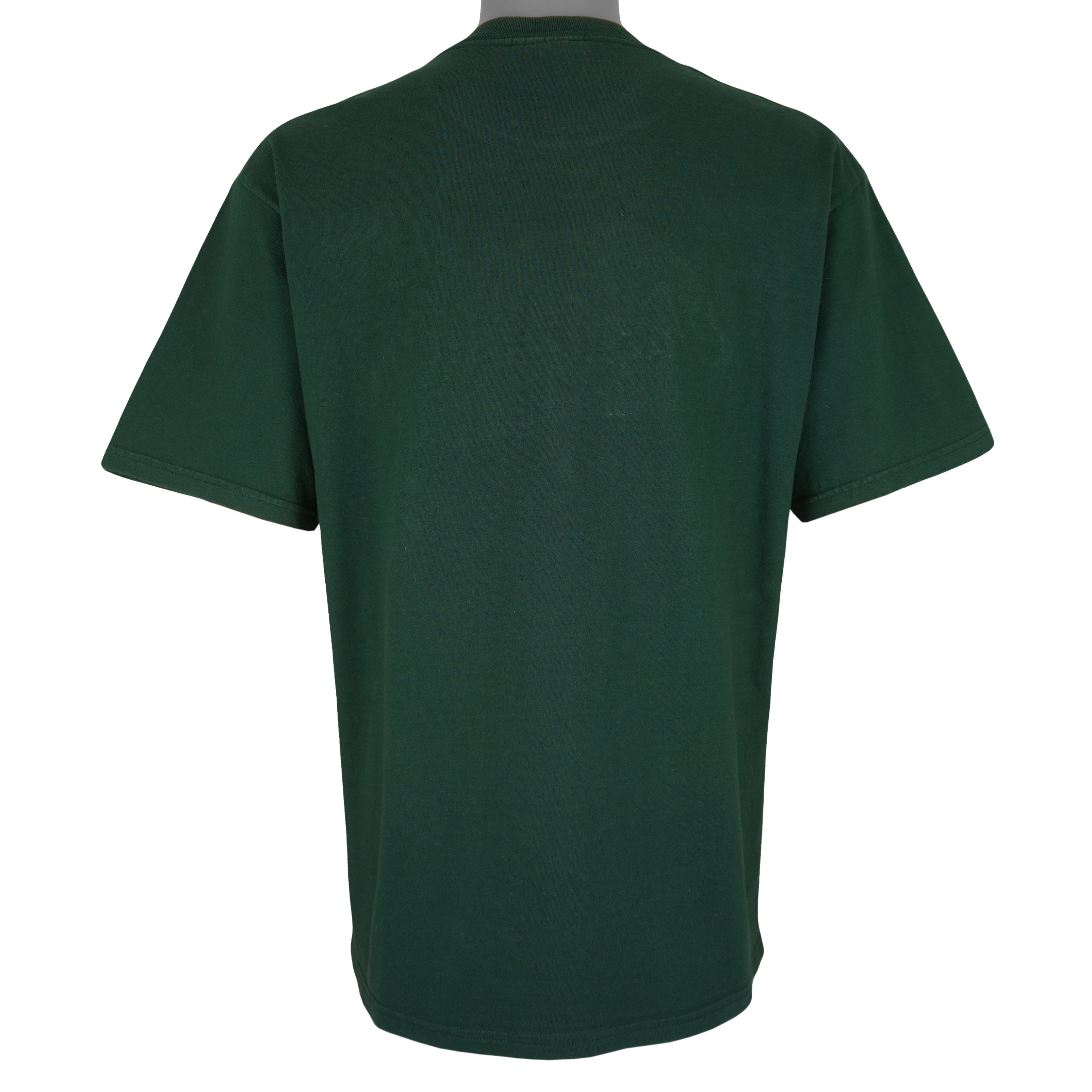 NHL (Lee) - Dallas Stars Stanley Cup Champions Embroidered T-Shirt 1999 Large Vintage Retro Hockey