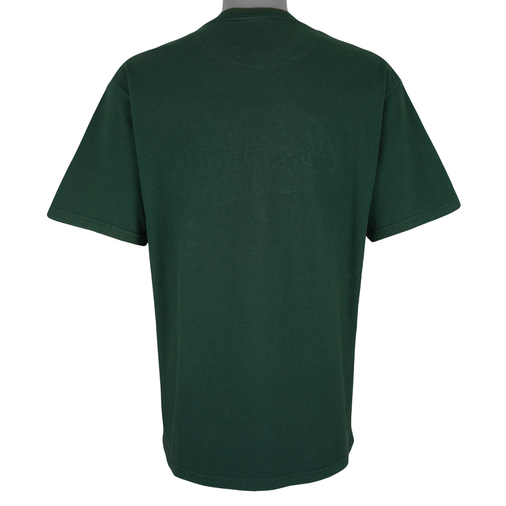 NHL (Lee) - Dallas Stars Stanley Cup Champions Embroidered T-Shirt 1999 Large Vintage Retro Hockey