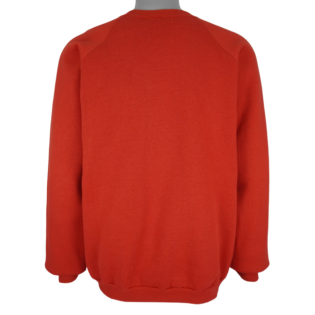 Vintage (Fruit Of The Loom) - Coca Cola Classic Crew Neck Sweatshirt 1990s X-Large Vintage Retro