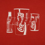 Vintage (Fruit Of The Loom) - Coca Cola Classic Crew Neck Sweatshirt 1990s X-Large Vintage Retro