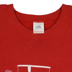 Vintage (Fruit Of The Loom) - Coca Cola Classic Crew Neck Sweatshirt 1990s X-Large Vintage Retro