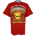 NBA (Spectator) - Houston Rockets World Champions T-Shirt 1994 X-Large Vintage Retro Basketball