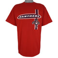 NHL (Logo 7) - Florida Panthers Spell-Out T-Shirt 1990s X-Large Vintage Retro Hockey 