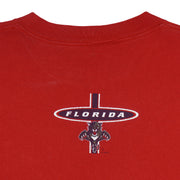NHL (Logo 7) - Florida Panthers Spell-Out T-Shirt 1990s X-Large Vintage Retro Hockey 