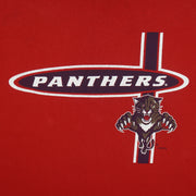 NHL (Logo 7) - Florida Panthers Spell-Out T-Shirt 1990s X-Large Vintage Retro Hockey 