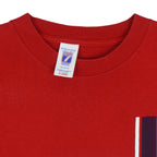 NHL (Logo 7) - Florida Panthers Spell-Out T-Shirt 1990s X-Large Vintage Retro Hockey 