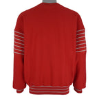NCAA (Legends) - Red UNLV Runnin' Rebels Crew Neck Sweatshirt 1990s Medium Vintage Retro