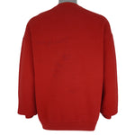 NFL (Jostens) - San Francisco 49ers X Taz Crew Neck Sweatshirt 1992 Large Vintage Retro Football
