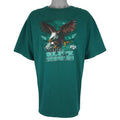NFL - Philadelphia Eagles Blitz Incorporated X Animal T-Shirt 2000s X-Large Vintage Retro Football