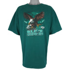 NFL - Philadelphia Eagles Blitz Incorporated X Animal T-Shirt 2000s X-Large Vintage Retro Football