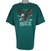 NFL - Philadelphia Eagles Blitz Incorporated X Animal T-Shirt 2000s X-Large Vintage Retro Football