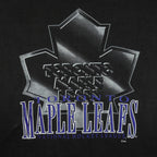 NHL (Competitor) - Toronto Maple Leafs T-Shirt 1990s Large Vintage Retro Hockey