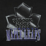 NHL (Competitor) - Toronto Maple Leafs T-Shirt 1990s Large Vintage Retro Hockey