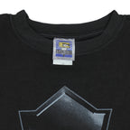 NHL (Competitor) - Toronto Maple Leafs T-Shirt 1990s Large Vintage Retro Hockey