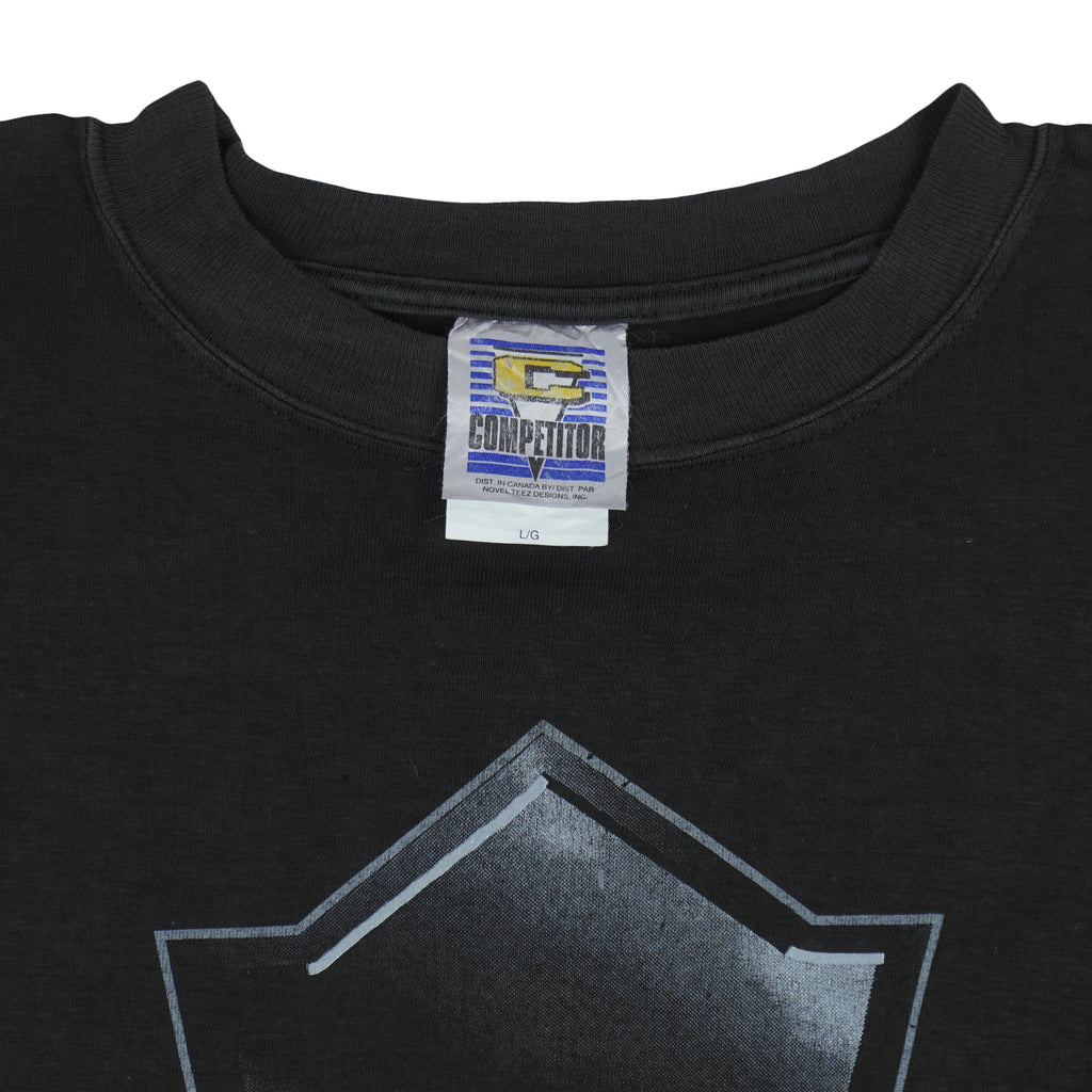 NHL (Competitor) - Toronto Maple Leafs T-Shirt 1990s Large Vintage Retro Hockey