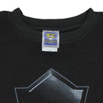 NHL (Competitor) - Toronto Maple Leafs T-Shirt 1990s Large Vintage Retro Hockey