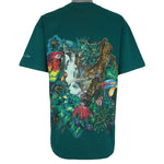 Vintage (Habitat) - Rainforest Bronx Zoo Animals T-Shirt 1990s X-Large Vintage Retro