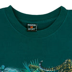 Vintage (Habitat) - Rainforest Bronx Zoo Animals T-Shirt 1990s X-Large Vintage Retro