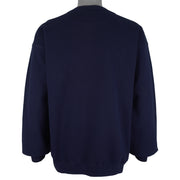 Puma (NFL) - Tennessee Titans AFC Champions Crew Neck Sweatshirt 2000s Large Vintage Retro Football