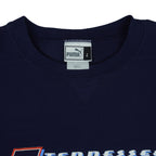 Puma (NFL) - Tennessee Titans AFC Champions Crew Neck Sweatshirt 2000s Large Vintage Retro Football