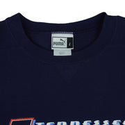 Puma (NFL) - Tennessee Titans AFC Champions Crew Neck Sweatshirt 2000s Large Vintage Retro Football