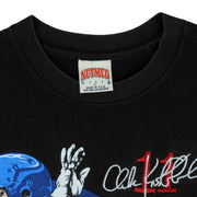 MLB (Nutmeg) - Minnesota Twins Chuck Knoblauch Autographed T-Shirt 1992 X-Large Vintage Retro Baseball