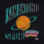NBA - San Antonio Spurs Basketball T-Shirt 1990s Medium Vintage Retro Basketball