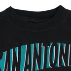 NBA - San Antonio Spurs Basketball T-Shirt 1990s Medium Vintage Retro Basketball