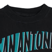 NBA - San Antonio Spurs Basketball T-Shirt 1990s Medium Vintage Retro Basketball