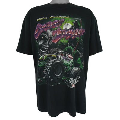 Vintage (All Sport) - Dennis Anderson's Grave Digger Monster Truck T-Shirt 1990s X-Large (Copy)