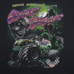 Vintage (All Sport) - Dennis Anderson's Grave Digger Monster Truck T-Shirt 1990s X-Large Vintage Retro