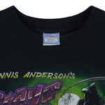 Vintage (All Sport) - Dennis Anderson's Grave Digger Monster Truck T-Shirt 1990s X-Large Vintage Retro