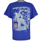 MLB (Sport Attack) - Chicago Cubs Sammy Sosa Home Run T-Shirt 1998 Large Vintage Retro Baseball