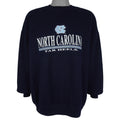 NCAA (M.J. Soffe) - North Carolina Tar Heels Crew Neck Sweatshirt 2000s XX-Large Vintage Retro