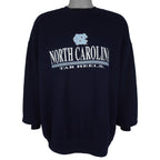 NCAA (M.J. Soffe) - North Carolina Tar Heels Crew Neck Sweatshirt 2000s XX-Large Vintage Retro