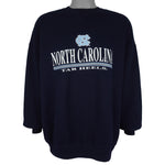 NCAA (M.J. Soffe) - North Carolina Tar Heels Crew Neck Sweatshirt 2000s XX-Large