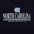 NCAA (M.J. Soffe) - North Carolina Tar Heels Crew Neck Sweatshirt 2000s XX-Large Vintage Retro