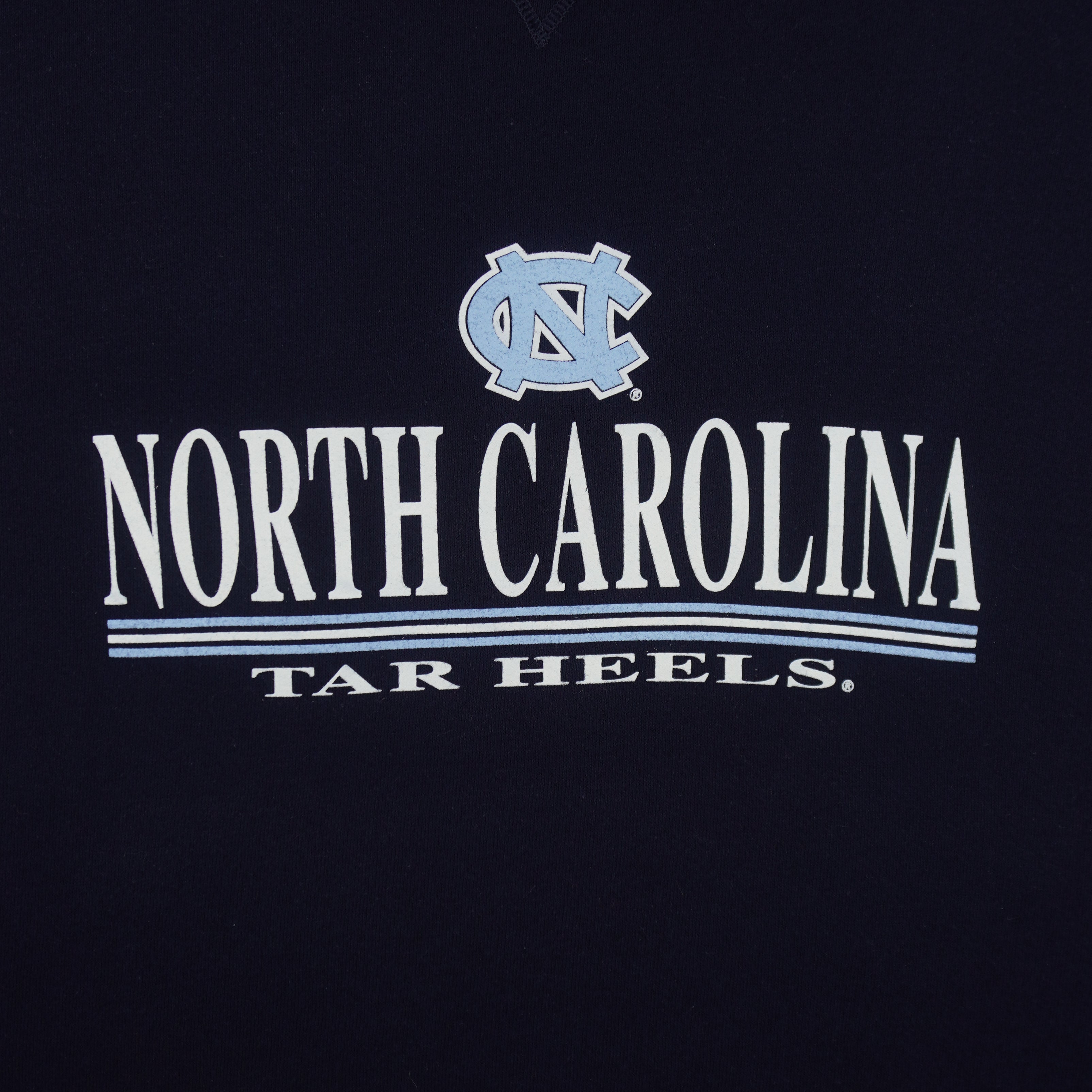 NCAA (M.J. Soffe) - North Carolina Tar Heels Crew Neck Sweatshirt 2000s XX-Large Vintage Retro