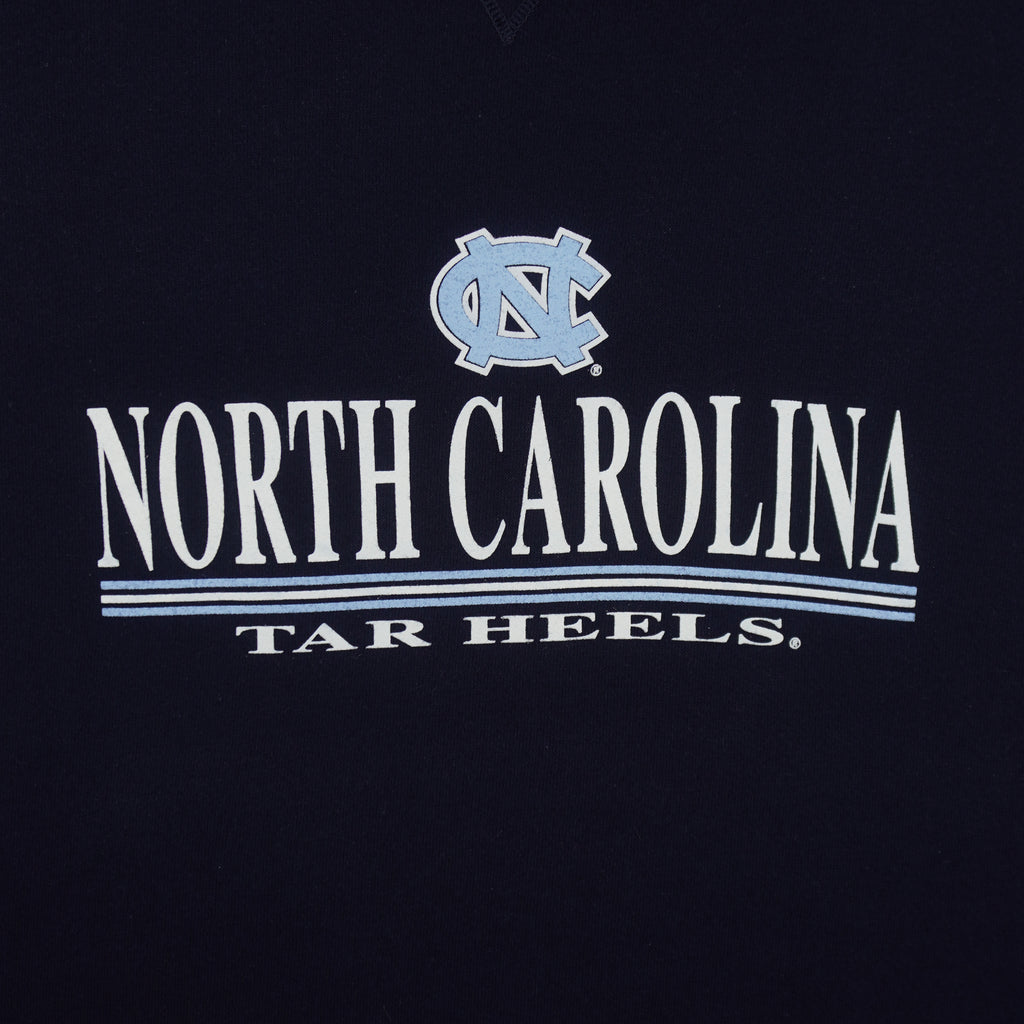 NCAA (M.J. Soffe) - North Carolina Tar Heels Crew Neck Sweatshirt 2000s XX-Large Vintage Retro