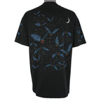 Vintage (Harborside) - Night Bats Animal Print T-Shirt 1990s X-Large Vintage Retro