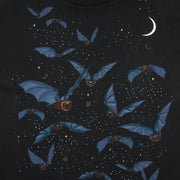 Vintage (Harborside) - Night Bats Animal Print T-Shirt 1990s X-Large Vintage Retro