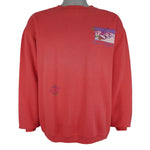 Vintage - Snow Sports Mountain Crew Neck Sweatshirt 1990s X-Large Vintage Retro