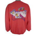 Vintage - Snow Sports Mountain Crew Neck Sweatshirt 1990s X-Large Vintage Retro