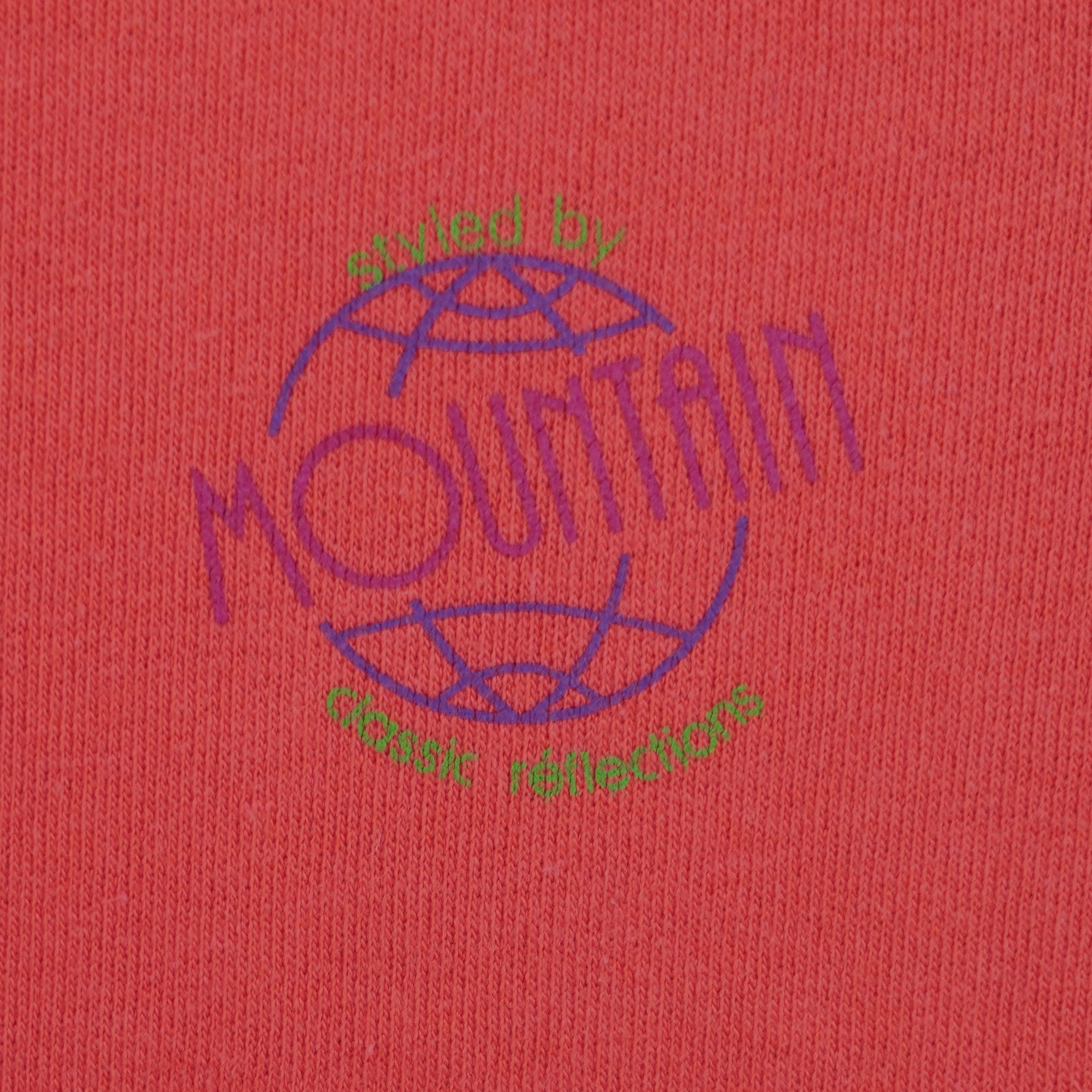 Vintage - Snow Sports Mountain Crew Neck Sweatshirt 1990s X-Large Vintage Retro