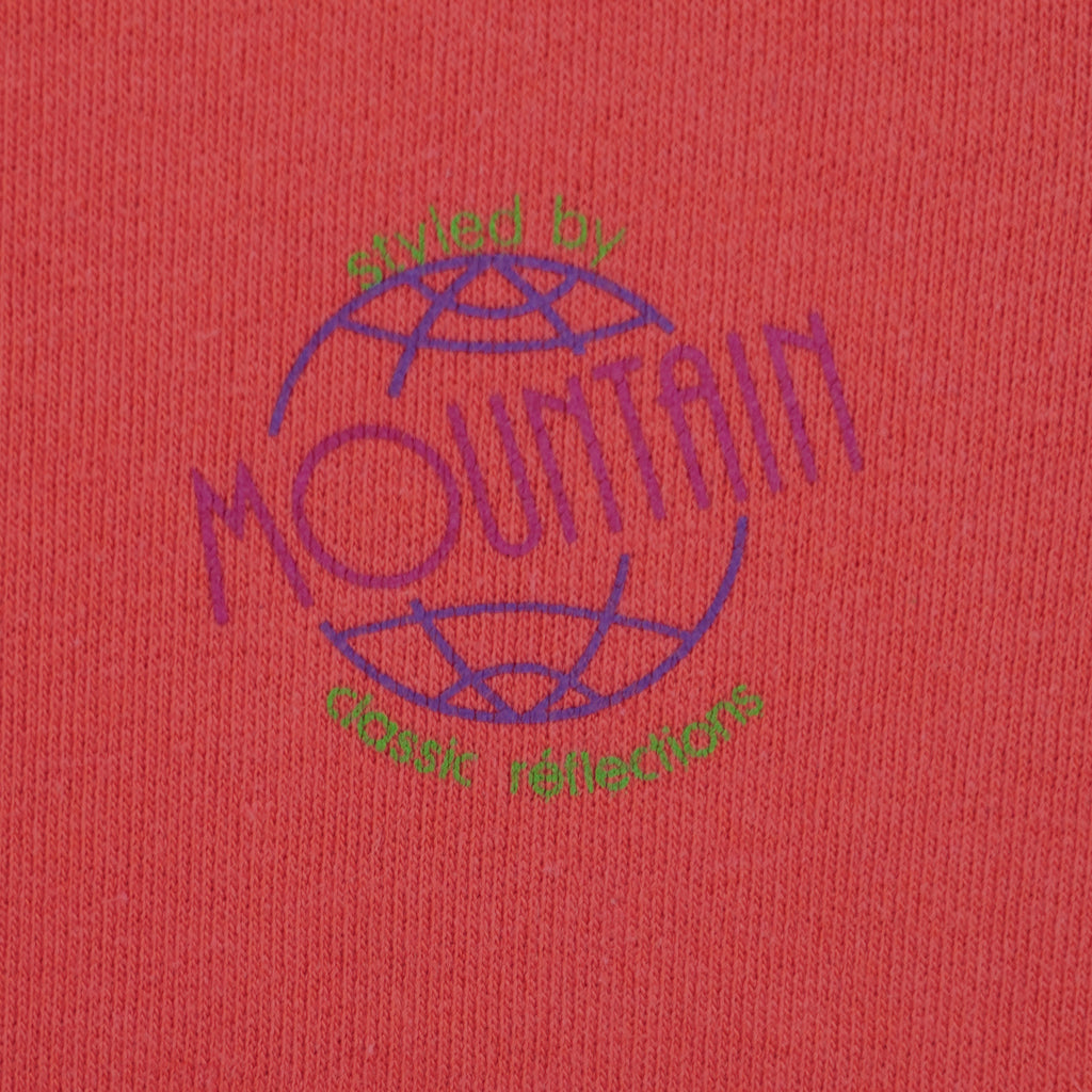 Vintage - Snow Sports Mountain Crew Neck Sweatshirt 1990s X-Large Vintage Retro